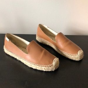 Soludos platform leather espadrilles